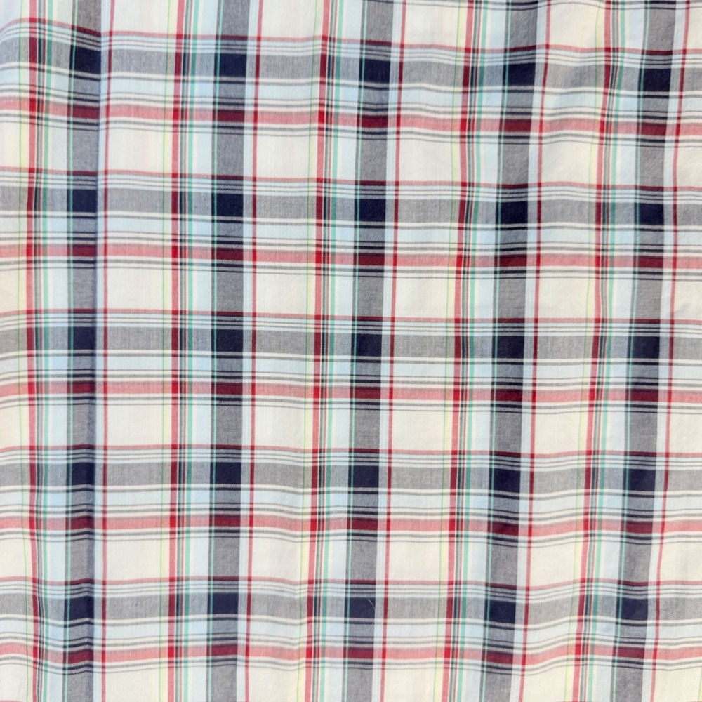Polo Ralph Lauren Mens XXL Plaid Short Sleeve Button Down Shirt Classic‎ Fit - Picture 6 of 8